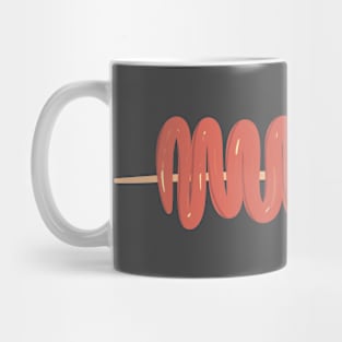 Isaw by LetterDoodleMan Mug